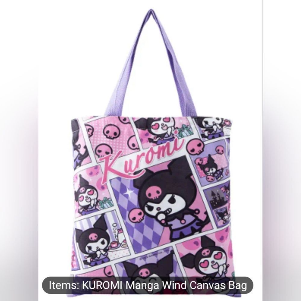 New Hello Kitty KUMARI Tote